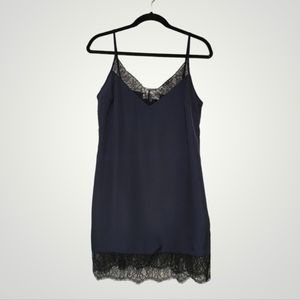 3/$75 REISS Slip Women's 4 Lace Detail Dress